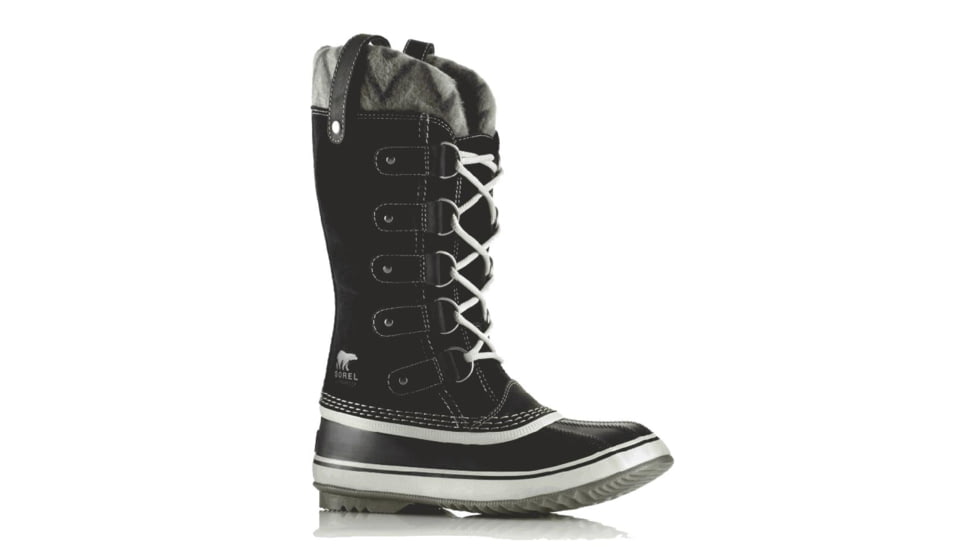 Joan Of Arctic Knit II Winter Boot - Womens-Black/White-Medium-7 US