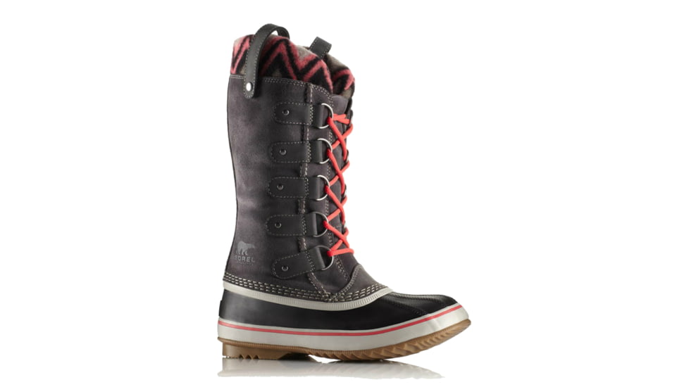 Joan Of Arctic Knit II Winter Boot - Womens-Shale/Pink-Medium-7.5 US