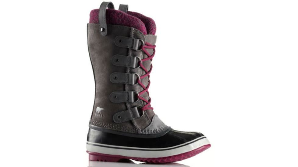 Sorel Joan Of Arctic Knit Winter Boot - Women's-Shale-Medium-11 US