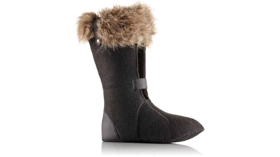 Sorel Joan Of Arctic New Fur Liner - Womens, British Tan, 5, 1724921265-5