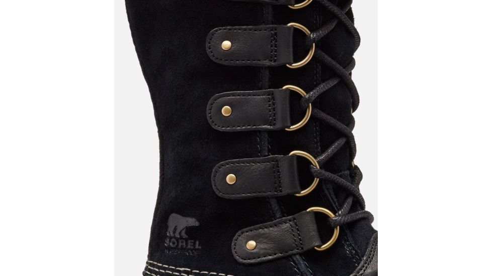 Sorel Joan Of Arctic Rain Boot - Womens, Black, Stone, 6.5, 1708791010-6.5
