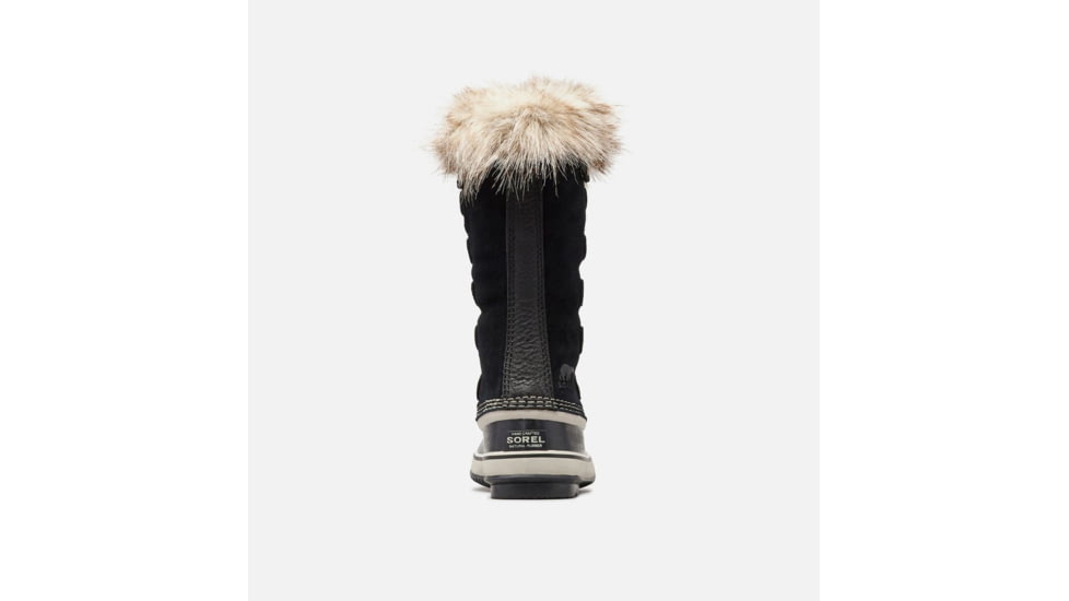 Sorel Joan Of Arctic Rain Boot - Womens, Black, Stone, 5, 1708791010-5