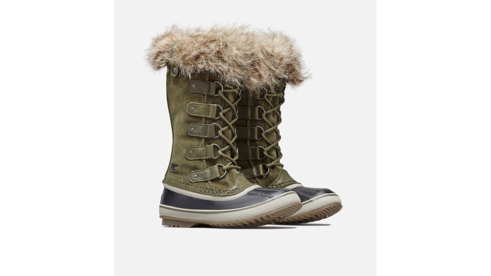 Sorel Joan Of Arctic Rain Boot - Womens, Nori, Dark Ston, 5, 1708791383-5