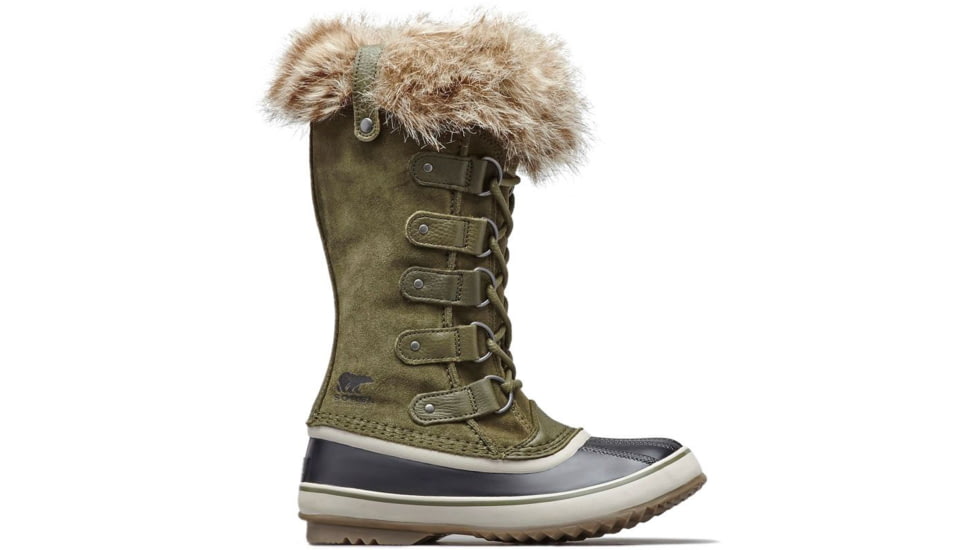 Sorel Joan Of Arctic Rain Boot - Womens, Nori, Dark Ston, 5, 1708791383-5