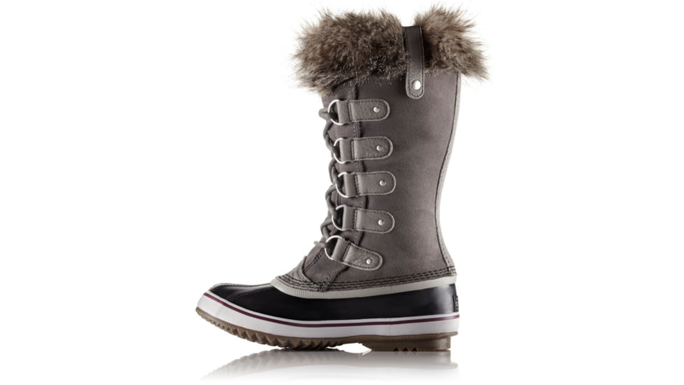 Sorel Joan Of Arctic Rain Boot - Womens, Quarry, Black, 6.5, 1708791052-6.5