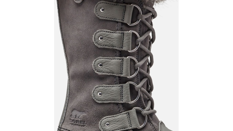 Sorel Joan Of Arctic Rain Boot - Womens, Quarry, Black, 6.5, 1708791052-6.5