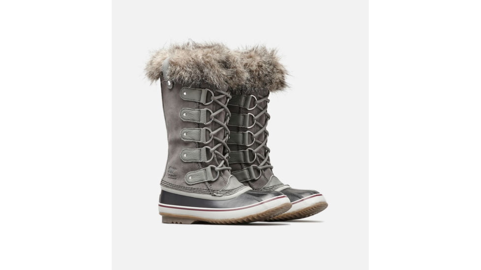Sorel Joan Of Arctic Rain Boot - Womens, Quarry, Black, 5, 1708791052-5