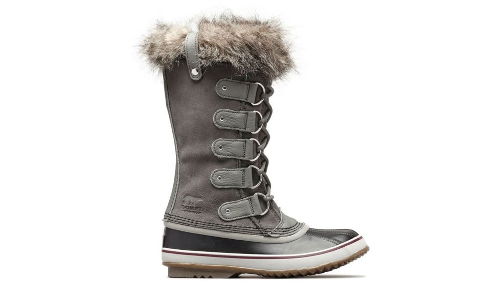 Sorel Joan Of Arctic Rain Boot - Womens, Quarry, Black, 6.5, 1708791052-6.5