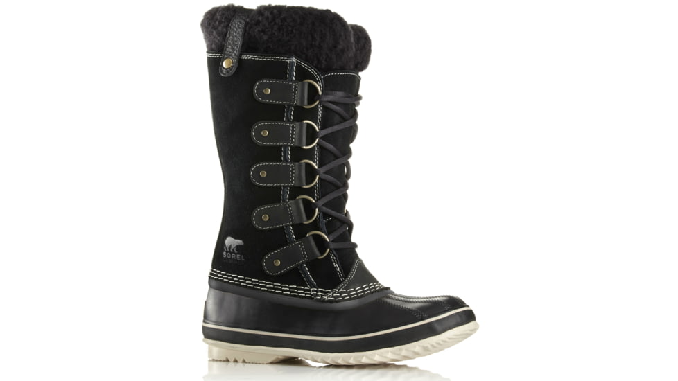 Sorel Joan of Arctic Shearling Winter Boot - Women's-Black-Medium-9