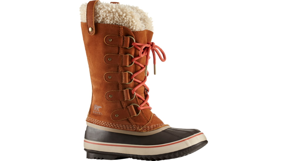Sorel Joan of Arctic Shearling Winter Boot - Women's-Caramel/Nectar-Medium-6.5