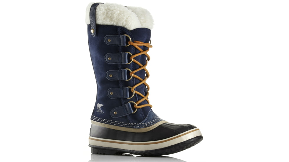 Sorel Joan of Arctic Shearling Winter Boot - Women's-Navy-Medium-9