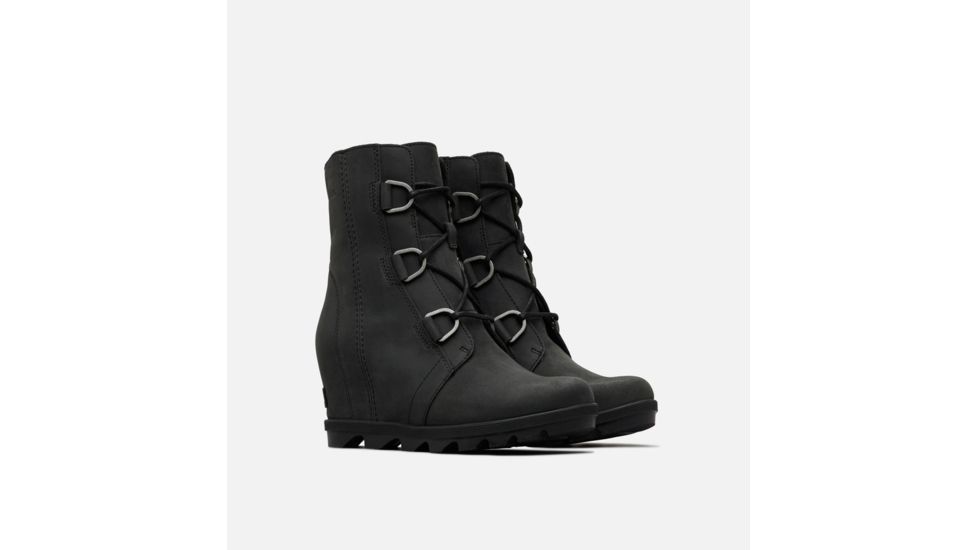 Sorel Joan Of Arctic Wedge II Boot - Womens, Black, 12, 1808561010-12