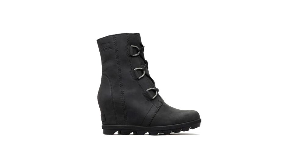 Sorel Joan Of Arctic Wedge II Boot - Womens, Black, 12 US, 1808561010-12