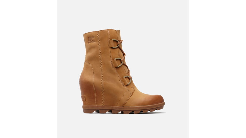Sorel Joan Of Arctic Wedge II Boot - Womens, Camel Brown, 5, 1808561224-5