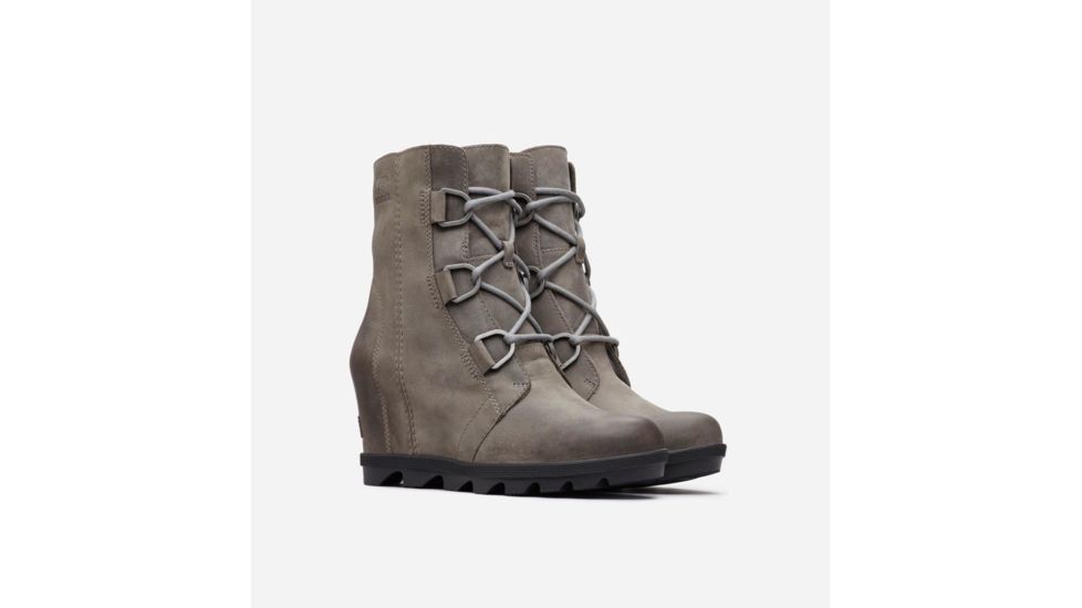 Sorel Joan Of Arctic Wedge II Boot - Womens, Quarry, 5, 1808561052-5