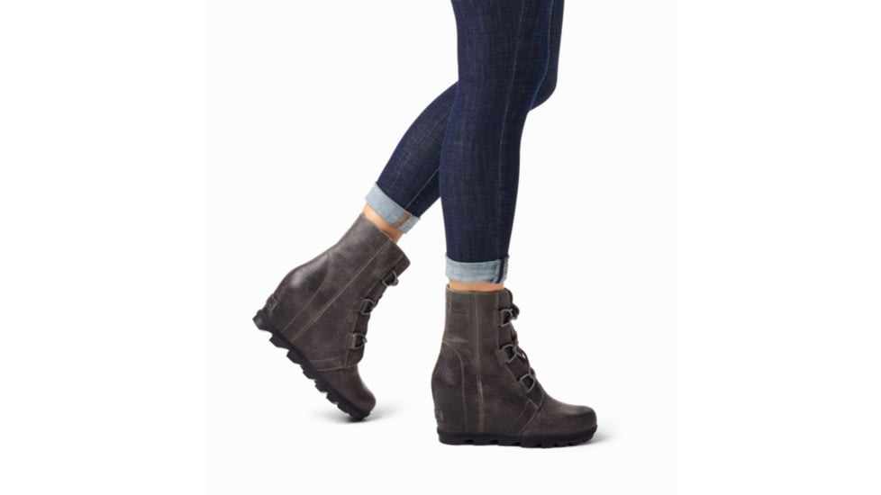 Sorel Joan Of Arctic Wedge II Boots - Womens, IMP.-Quarry, 5.5 US, 1886511-052-5.5