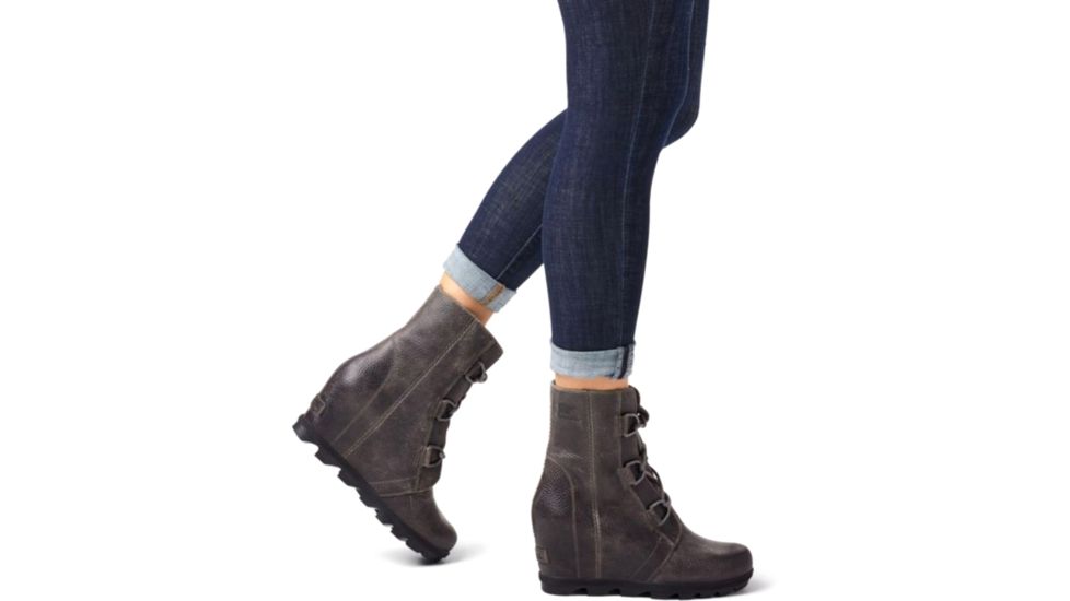 Sorel Joan Of Arctic Wedge II Boots - Womens, Quarry, 7.5, 1886511052-7.5