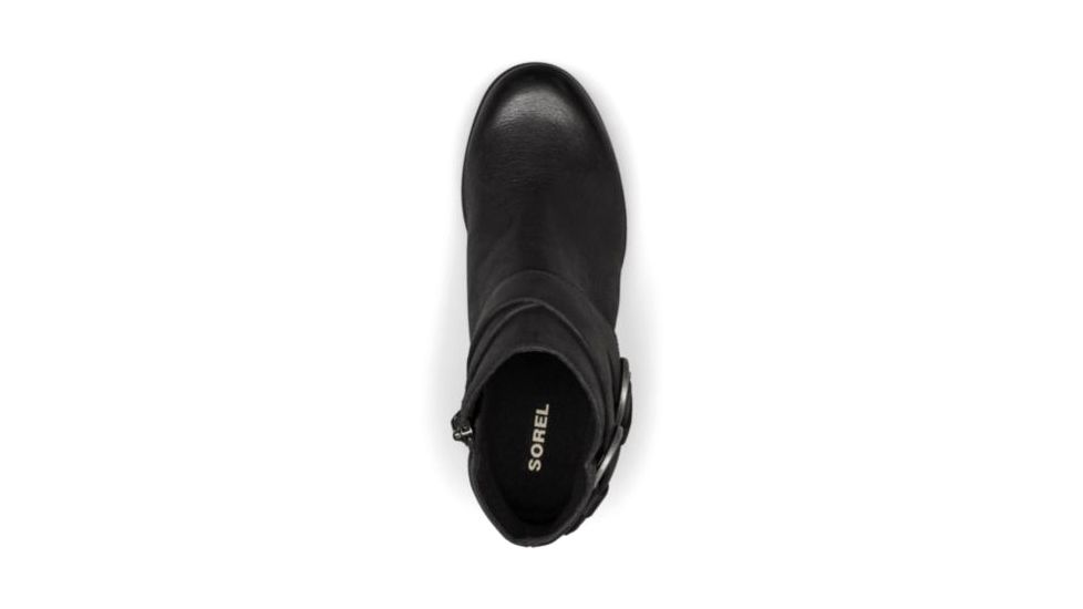 Sorel Joan Of Arctic Wedge II Buckle - Womens, Black, 11, 1870251010-11