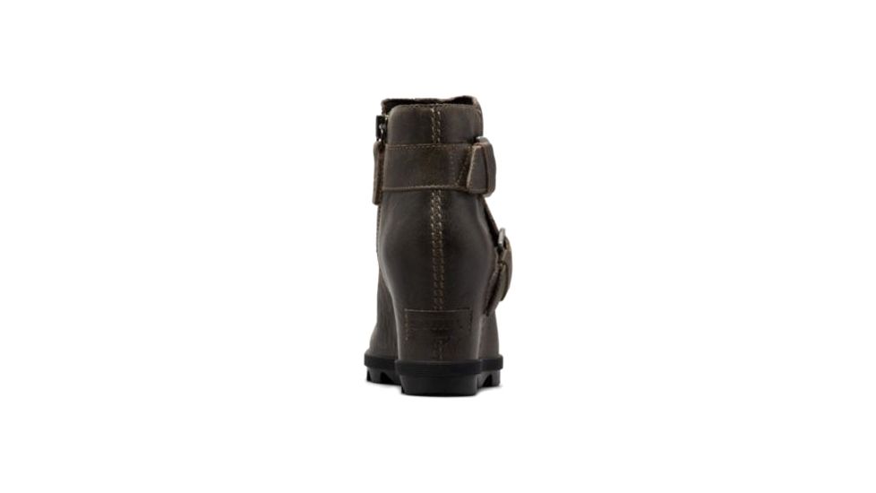 Sorel Joan Of Arctic Wedge II Buckle Bootie - Womens, Quarry, 10.5 US, 1870251052-10.5