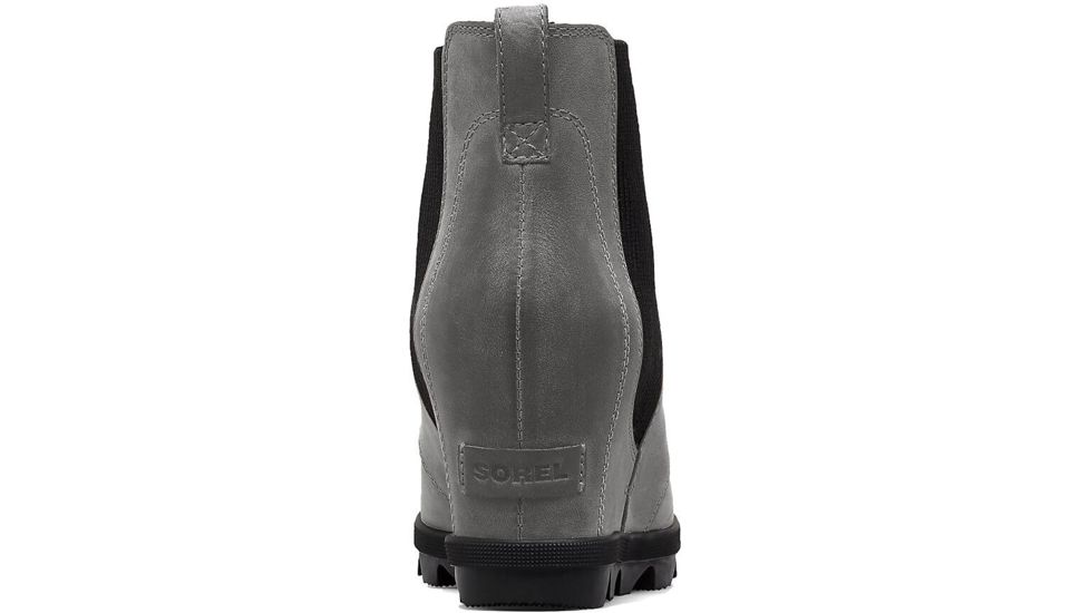 Sorel Joan Of Arctic Wedge II Chelsea Boot - Womens, Quarry, 7, 1808551052-7