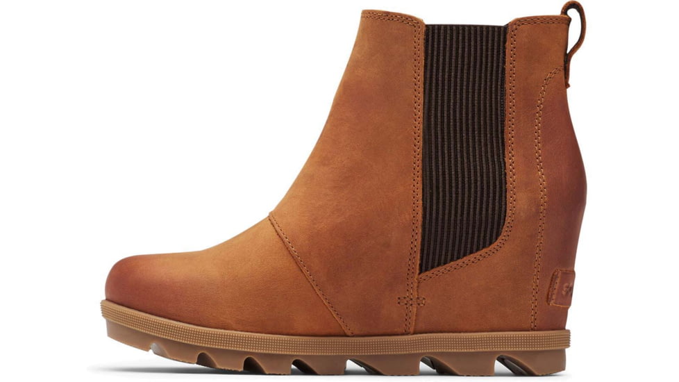 Sorel Joan Of Arctic Wedge II Chelsea Bootie - Womens, Iced Tea, 8 US, 1921591222-8