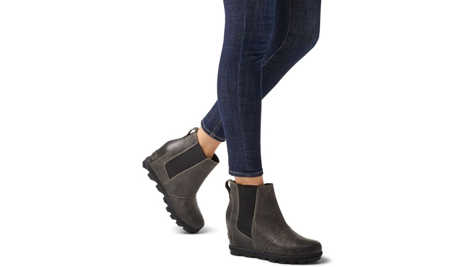 Sorel Joan Of Arctic Wedge II Chelsea Boot - Womens, Quarry, 9.5, 1877101052-9.5