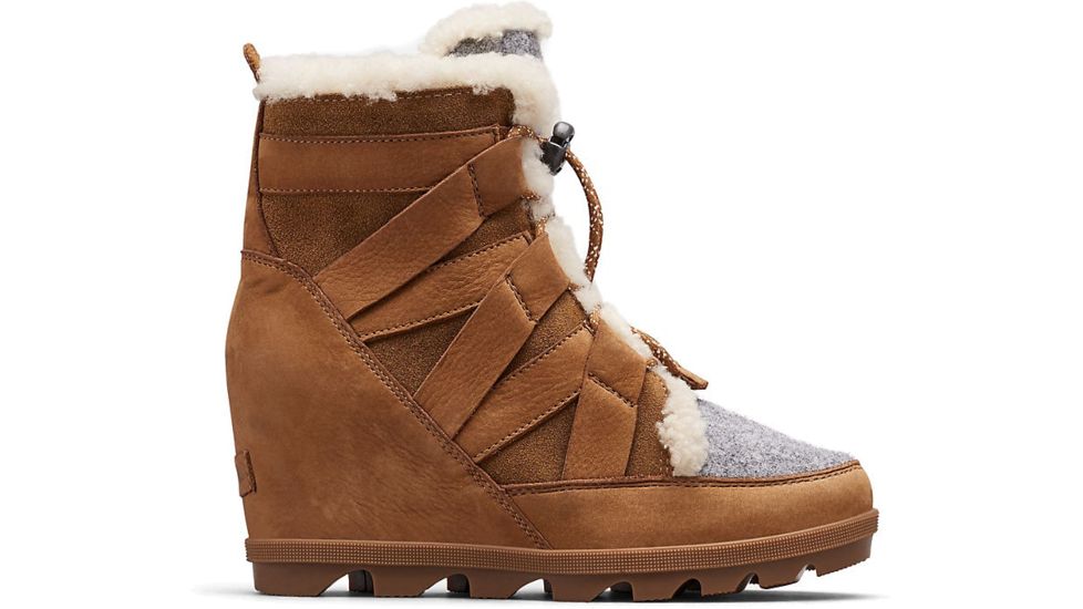 Sorel Joan Of Arctic Wedge II Cozy - Women's, Camel Brown, 9, 1870241224-9