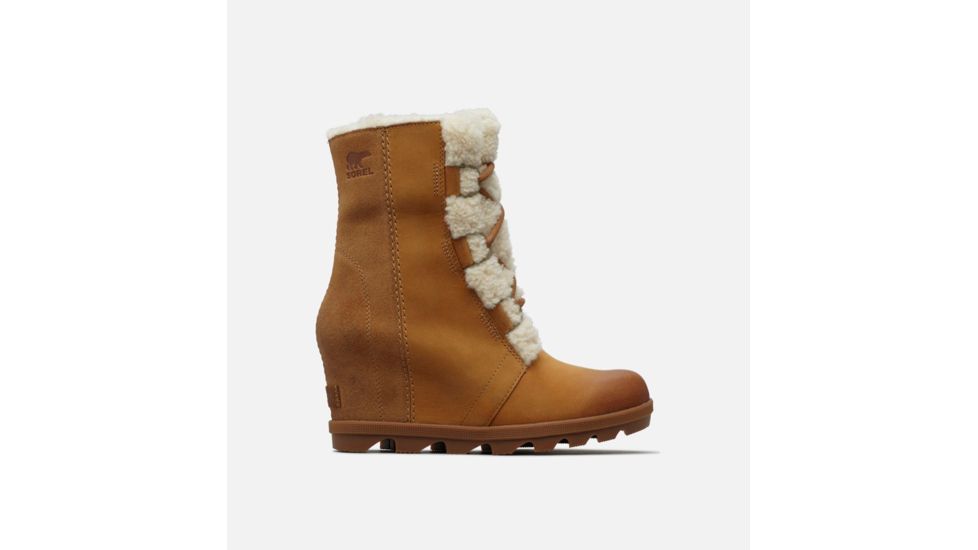 Sorel Joan Of Arctic Wedge II Shear Boot - Womens, Camel Brown, 9.5, 1808581224-9.5