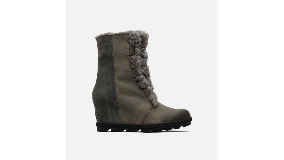 Sorel Joan Of Arctic Wedge II Shear Boot - Womens, Quarry, 5.5, 1808581052-5.5