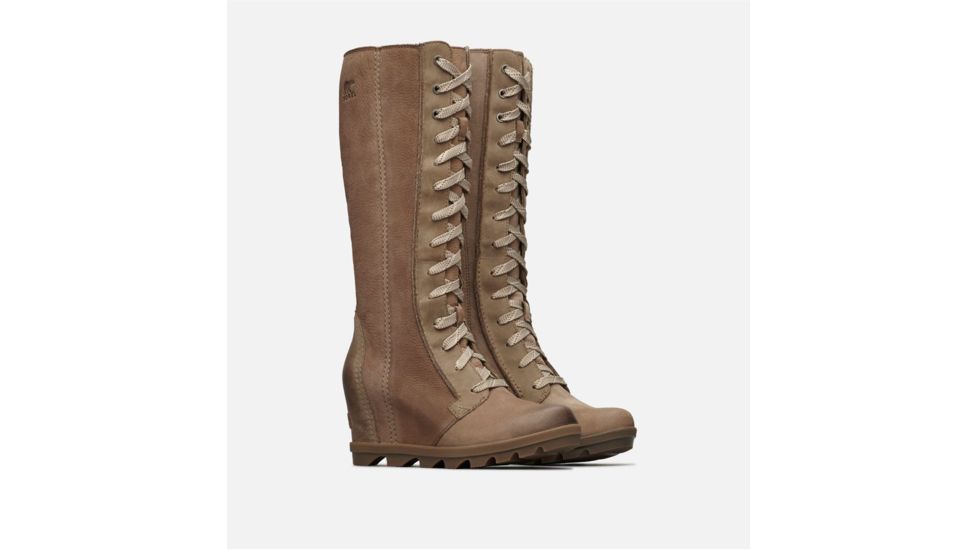 Sorel Joan Of Arctic Wedge II Tall Boot - Womens, Ash Brown, 7, 1821251240-7