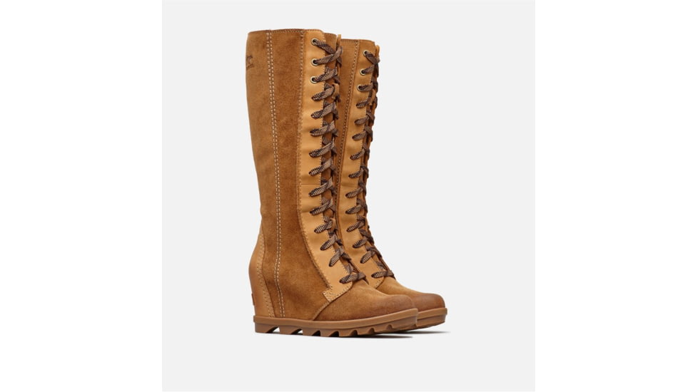 Sorel Joan Of Arctic Wedge II Tall Boot - Womens, Camel Brown, 9.5, 1808591224-9.5