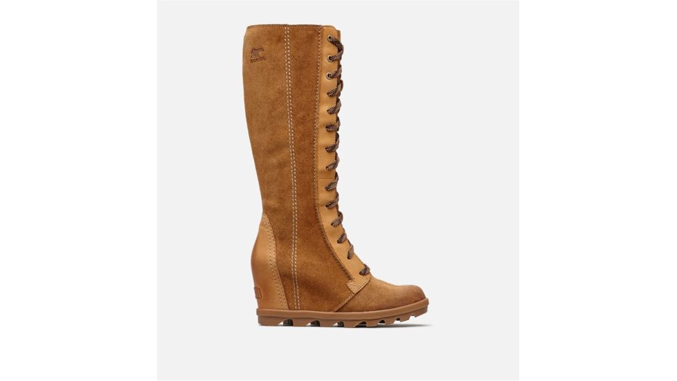 Sorel Joan Of Arctic Wedge II Tall Boot - Womens, Camel Brown, 9.5, 1808591224-9.5