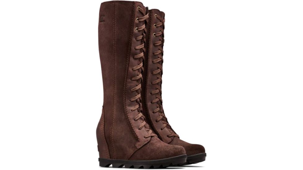 Sorel Joan Of Arctic Wedge II Tall Boots - Womens, Cattail, 10, 1808591908-10