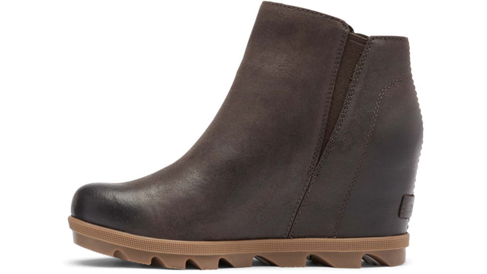 Sorel Joan Of Arctic Wedge II Zip Bootie - Womens, Blackened Brown, 9.5 US, 1920921205-9.5