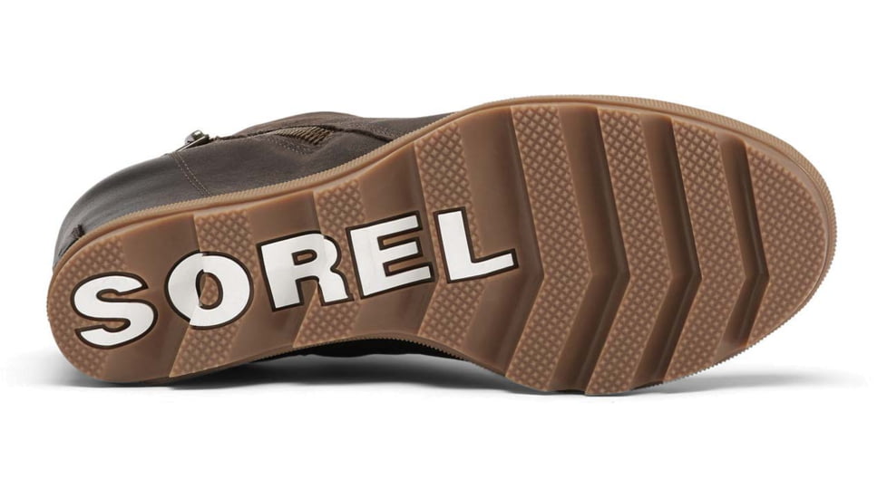Sorel Joan Of Arctic Wedge II Zip Bootie - Womens, Blackened Brown, 9.5 US, 1920921205-9.5