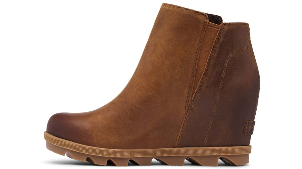Sorel Joan Of Arctic Wedge II Zip Bootie - Womens, Velvet Tan, 10 US, 1920921242-10