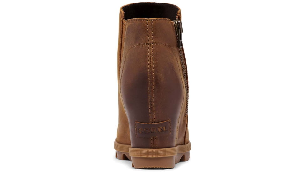 Sorel Joan Of Arctic Wedge II Zip Bootie - Womens, Velvet Tan, 10 US, 1920921242-10