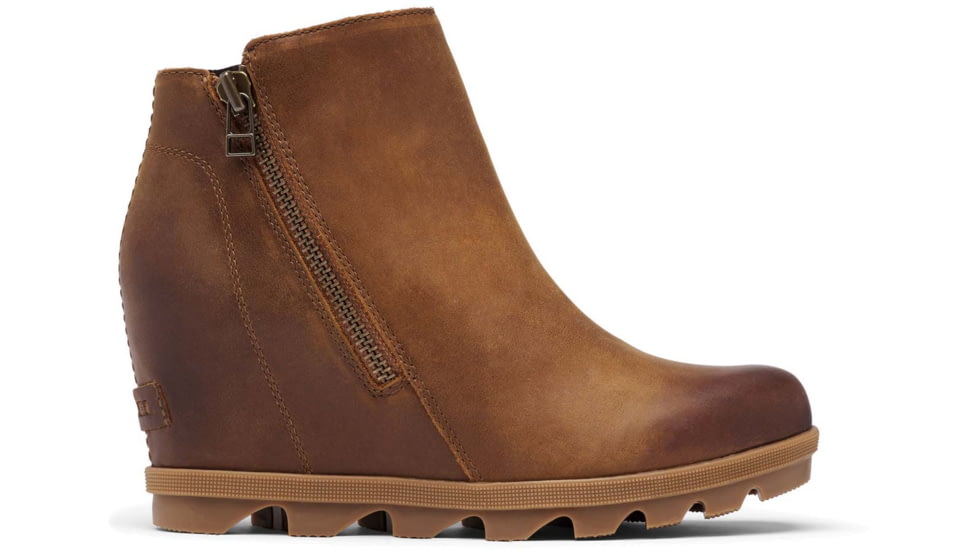 Sorel Joan Of Arctic Wedge II Zip Bootie - Womens, Velvet Tan, 10 US, 1920921242-10