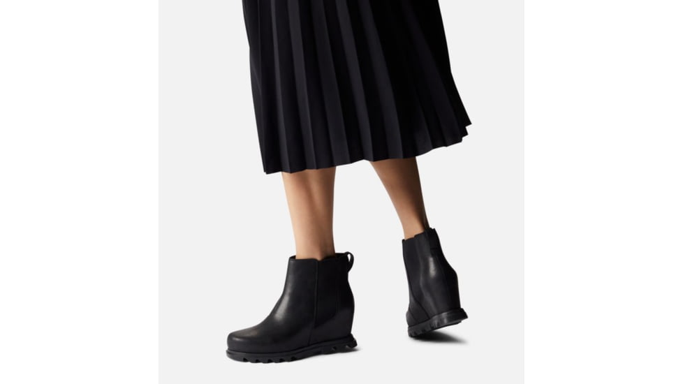 Sorel Joan Of Arctic Wedge III Chelsea, Blackened Brown, Black, 11, 1978171-205-11