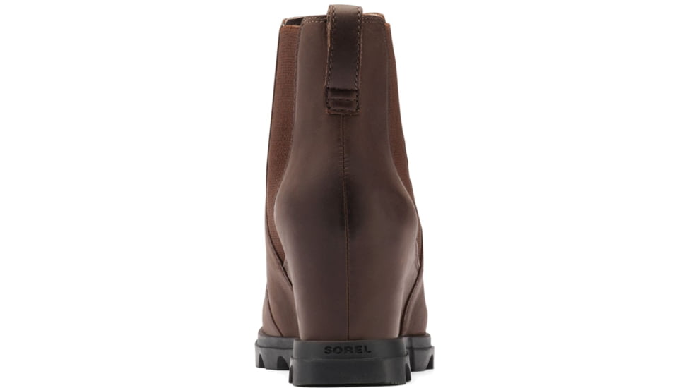 Sorel Joan Of Arctic Wedge III Chelsea Bootie - Womens, Blackened Brown, Black, 9.5, 1978171-205-9.5