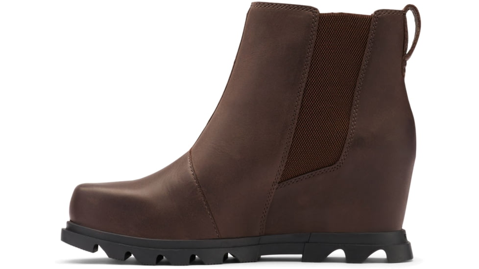 Sorel Joan Of Arctic Wedge III Chelsea Bootie - Womens, Blackened Brown, Black, 9.5, 1978171-205-9.5