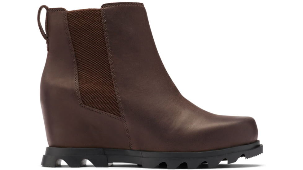 Sorel Joan Of Arctic Wedge III Chelsea Bootie - Womens, Blackened Brown, Black, 9.5, 1978171-205-9.5