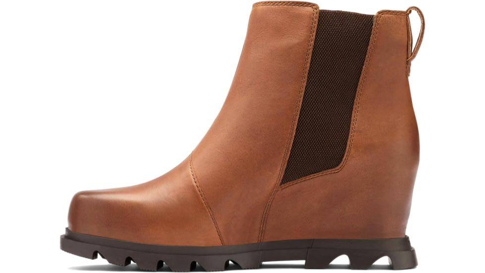 Sorel Joan Of Arctic Wedge III Chelsea Bootie - Womens, Hazelnut, Blackened Brown, 8, 1978171-245-8