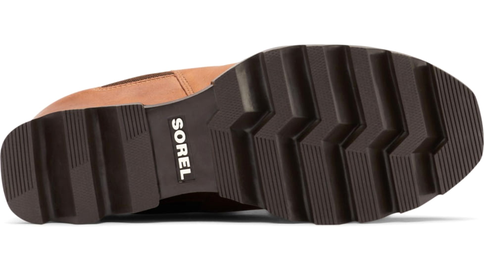 Sorel Joan Of Arctic Wedge III Chelsea Bootie - Womens, Hazelnut, Blackened Brown, 8, 1978171-245-8