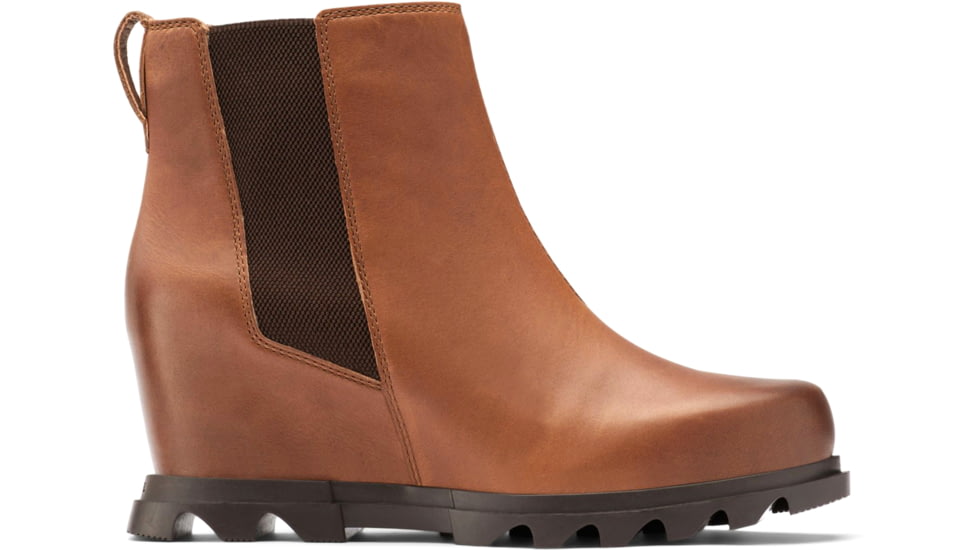 Sorel Joan Of Arctic Wedge III Chelsea Bootie - Womens, Hazelnut, Blackened Brown, 8, 1978171-245-8