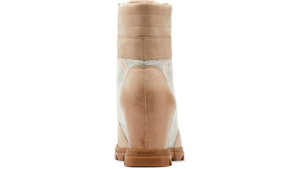 Sorel Joan Of Arctic Wedge III Lexie Bootie - Womens, Natural Tan, Gum 2, 9.5, 1978201-257-9.5