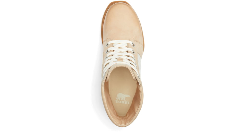Sorel Joan Of Arctic Wedge III Lexie Bootie - Womens, Natural Tan, Gum 2, 9.5, 1978201-257-9.5