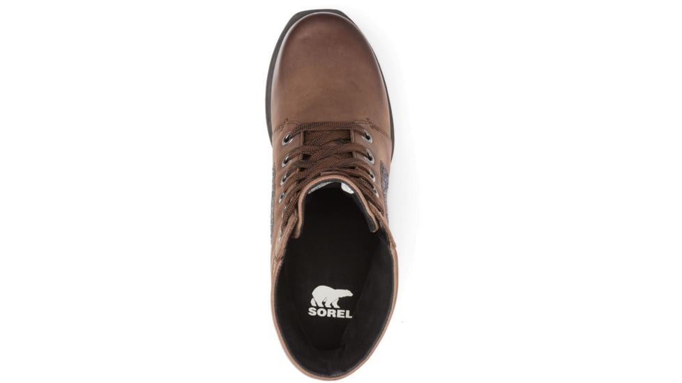 Sorel Joan Of Arctic Wedge III Lexie Bootie - Womens, Tobacco, Black, 8.5, 1978201258-8.5