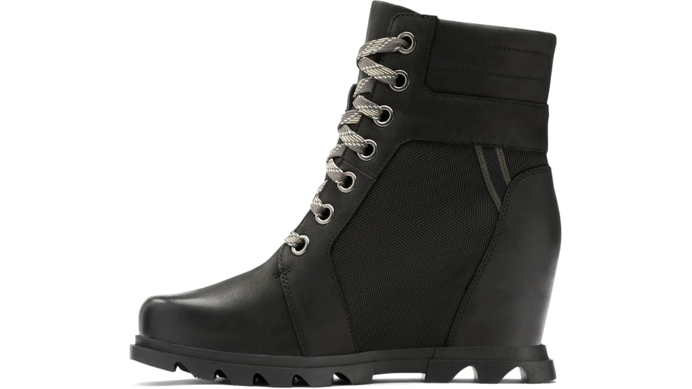 Sorel Joan Of Arctic Wedge III Lexie Booties - Womens, Black, Jet, 7.5, 1951141-010-7.5