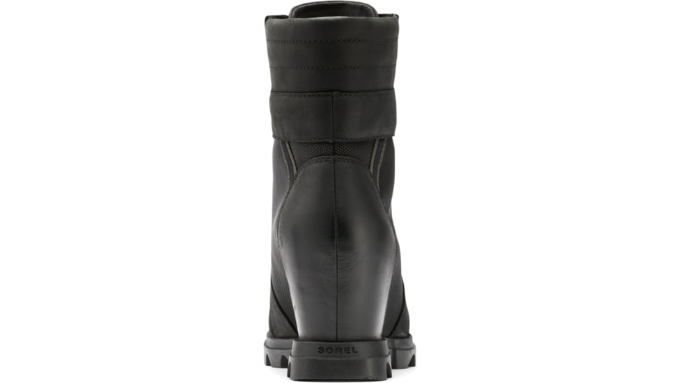 Sorel Joan Of Arctic Wedge III Lexie Booties - Womens, Black, Jet, 7.5, 1951141-010-7.5